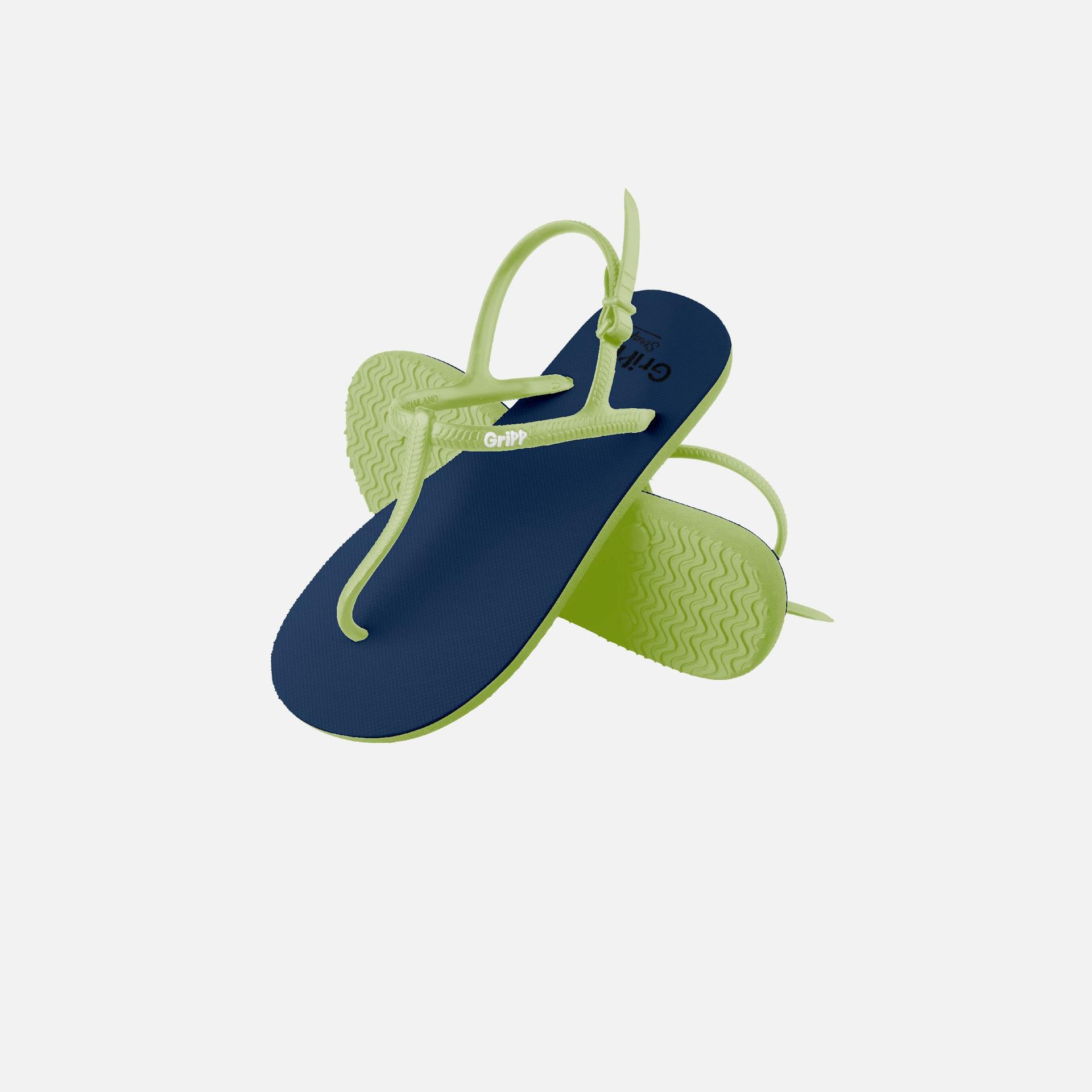 GriPP - Strappy Navy Green Spring