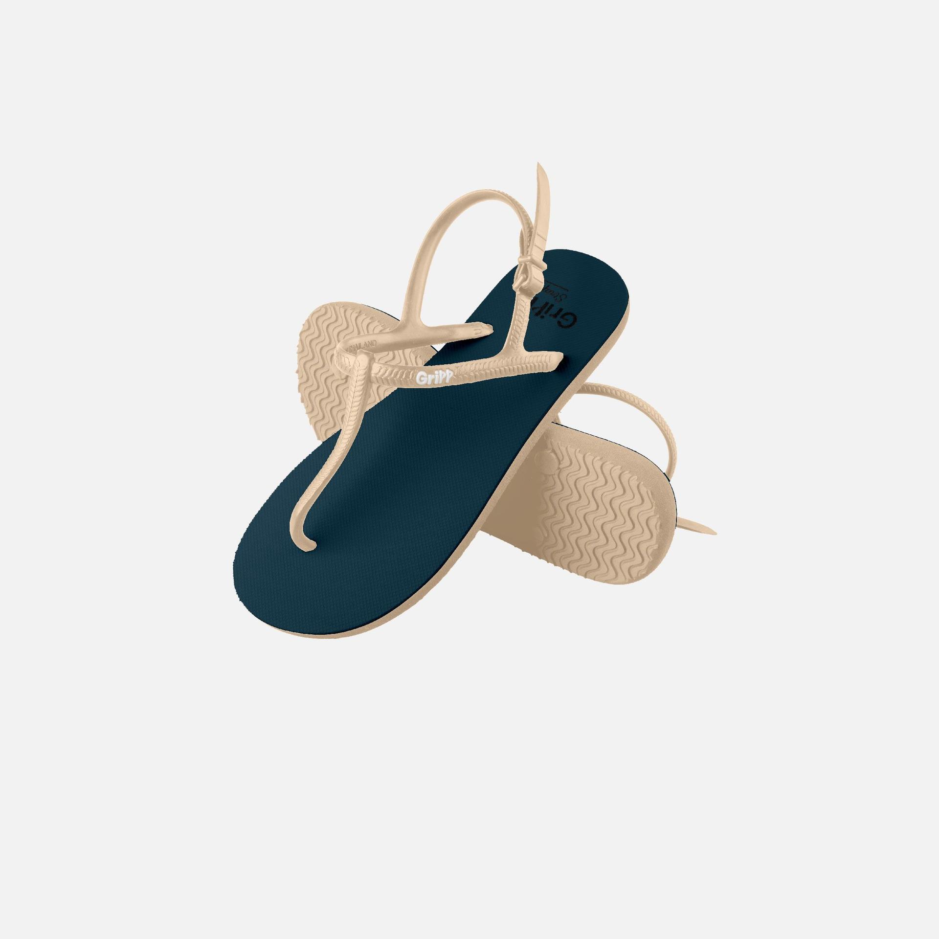 GriPP - Strappy Blue Snorkel Nude