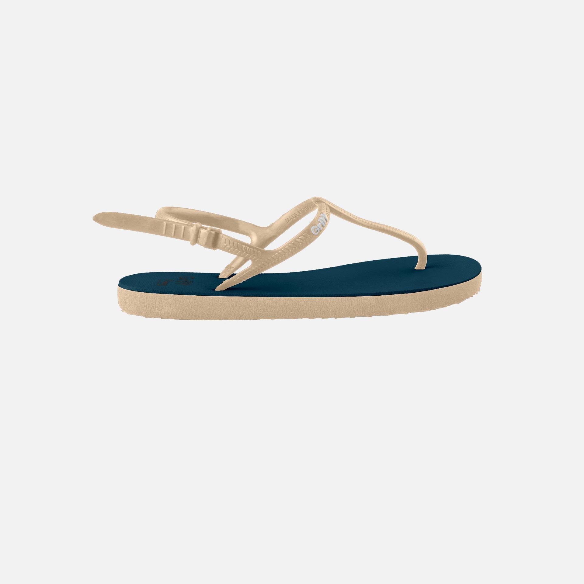 GriPP - Strappy Blue Snorkel Nude