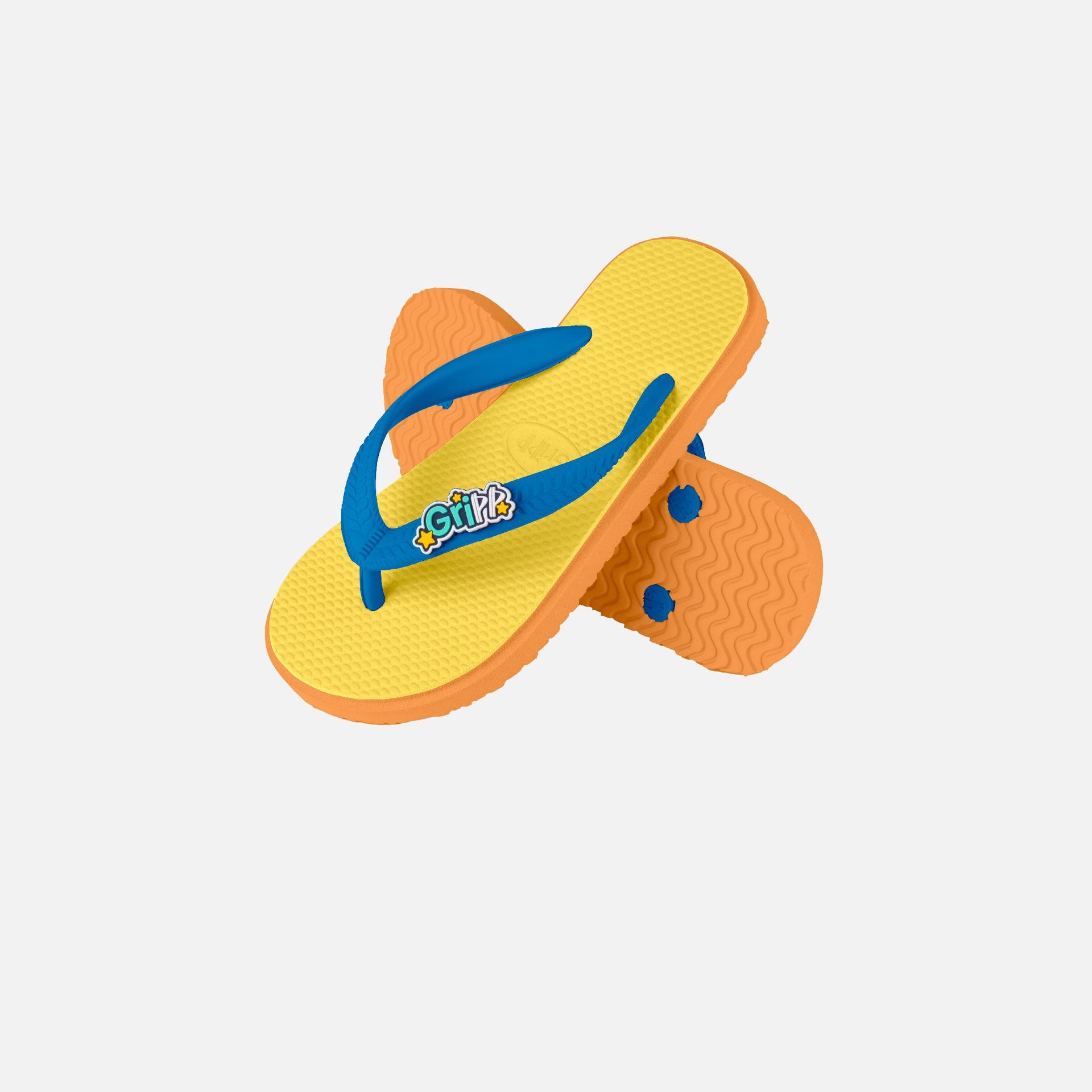 GriPP - Twinkle Yellow Brown Sandy Blue