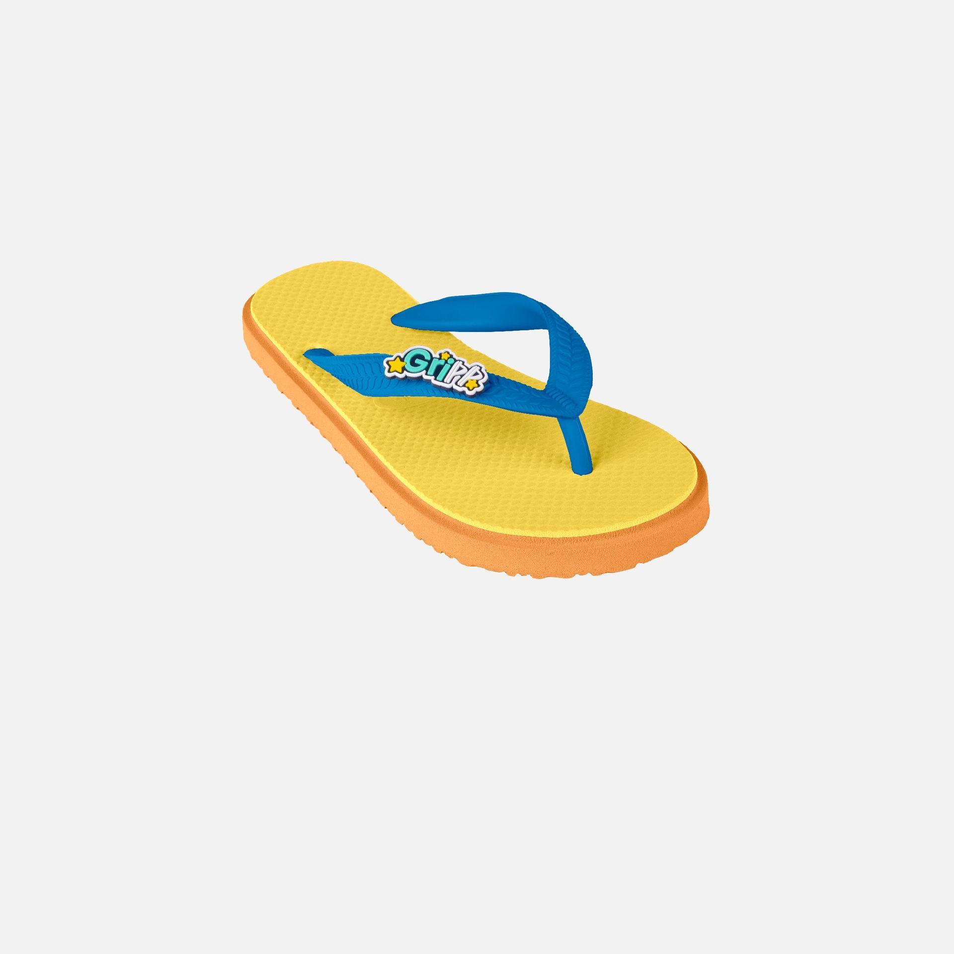 GriPP - Twinkle Yellow Brown Sandy Blue