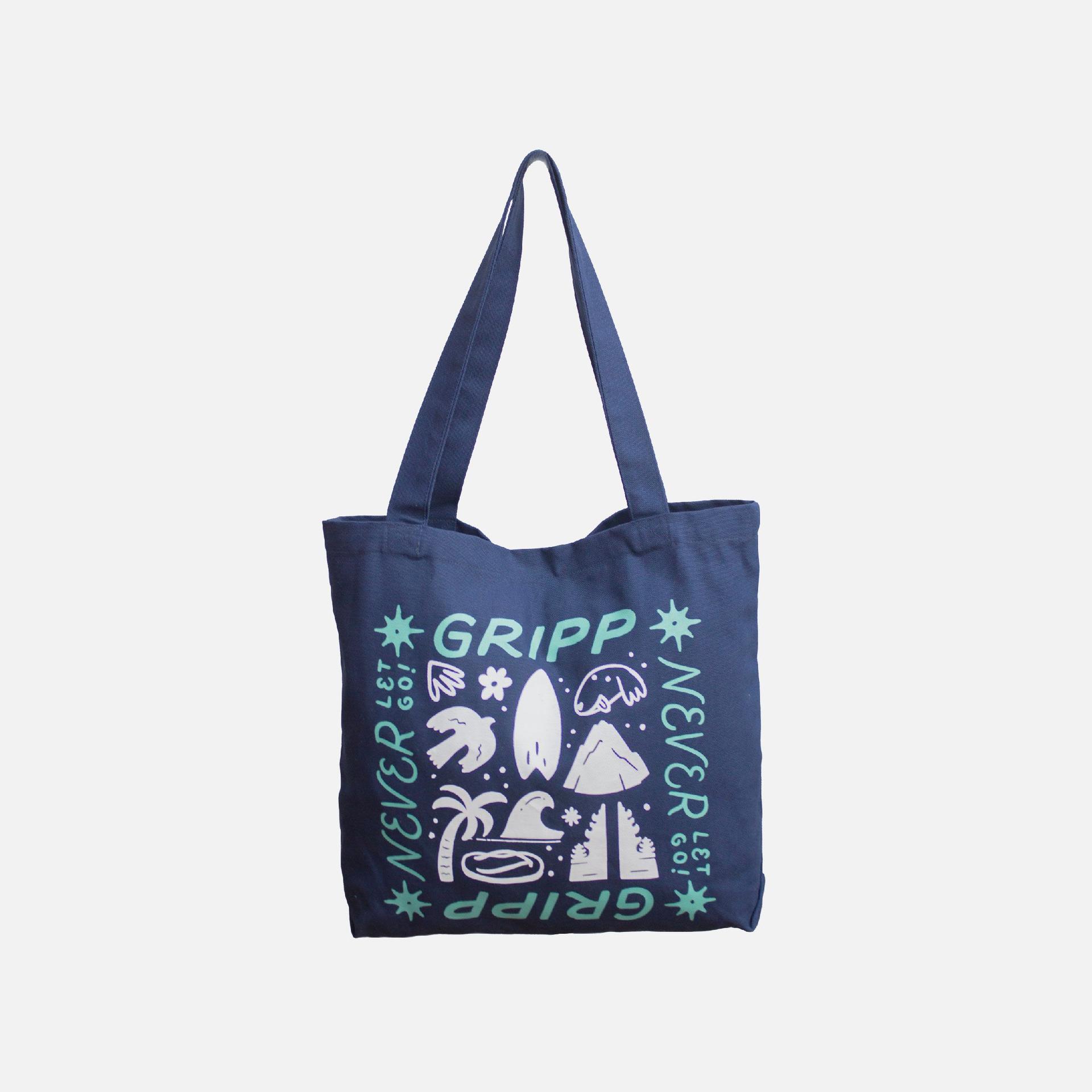 GriPP Summer Set - Lolipop M Blue Marian Green x Summer Tote Bag