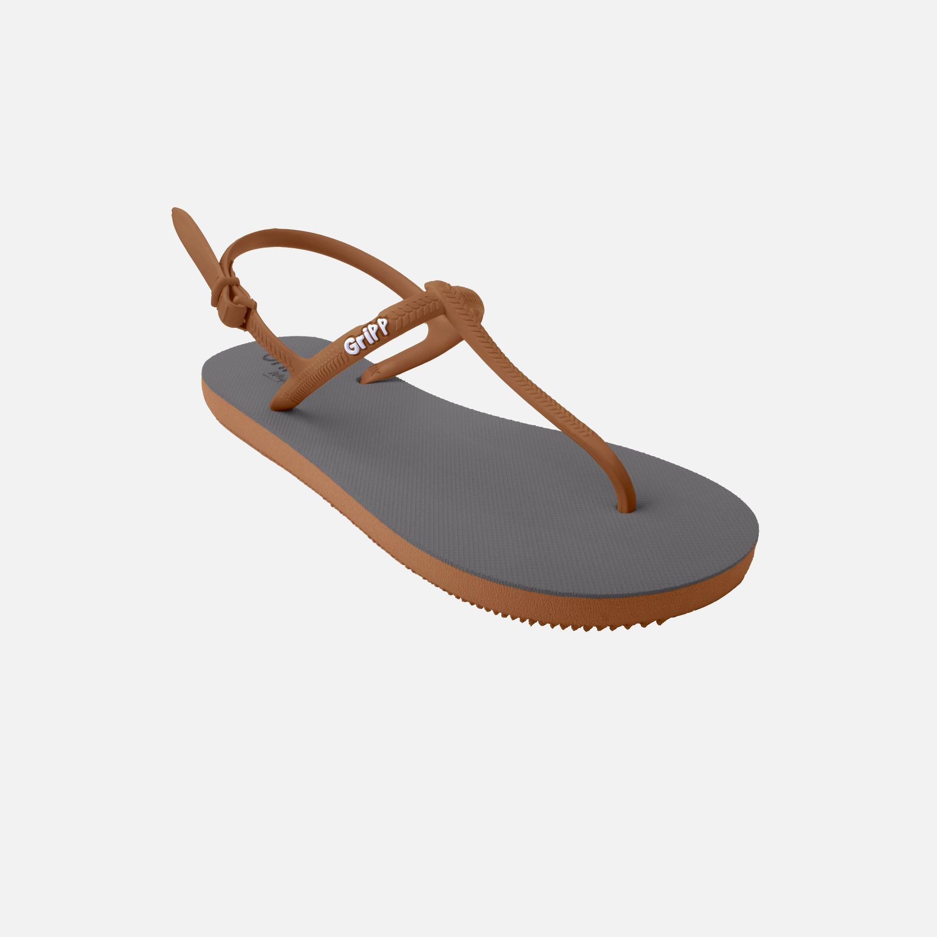 Gripp - Whippy Grey Brown Twist