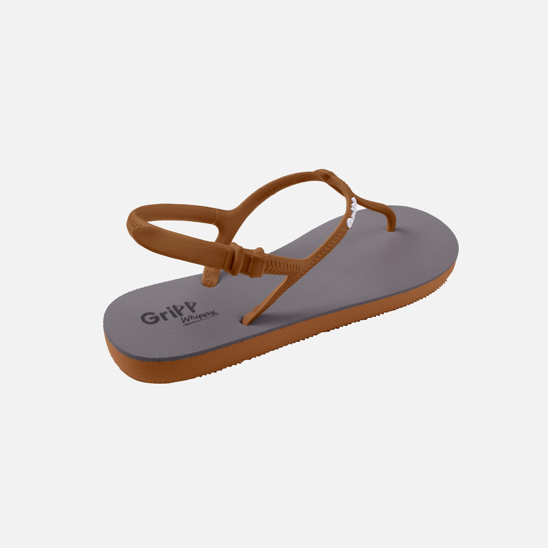 Gripp - Whippy Grey Brown Twist