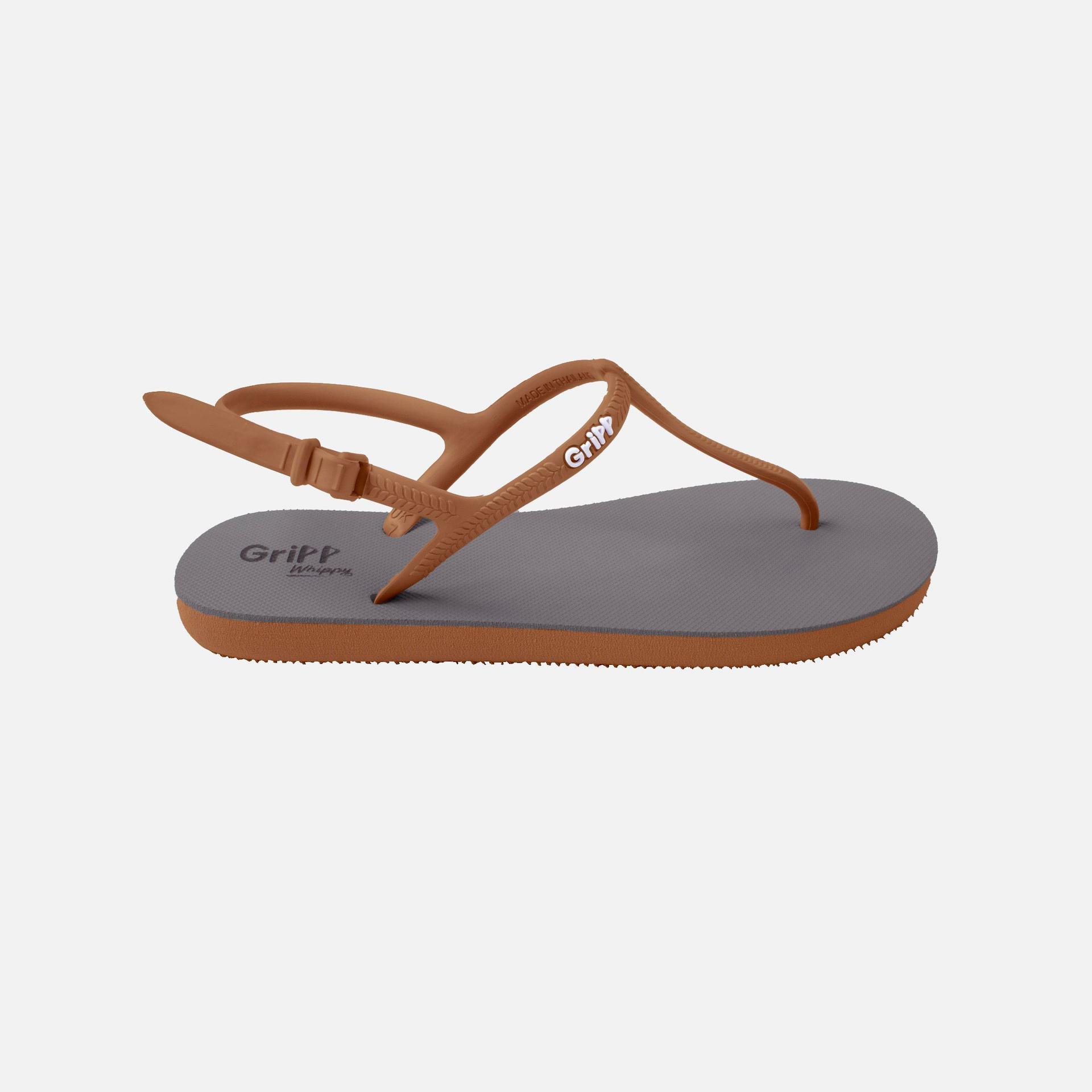 Gripp - Whippy Grey Brown Twist