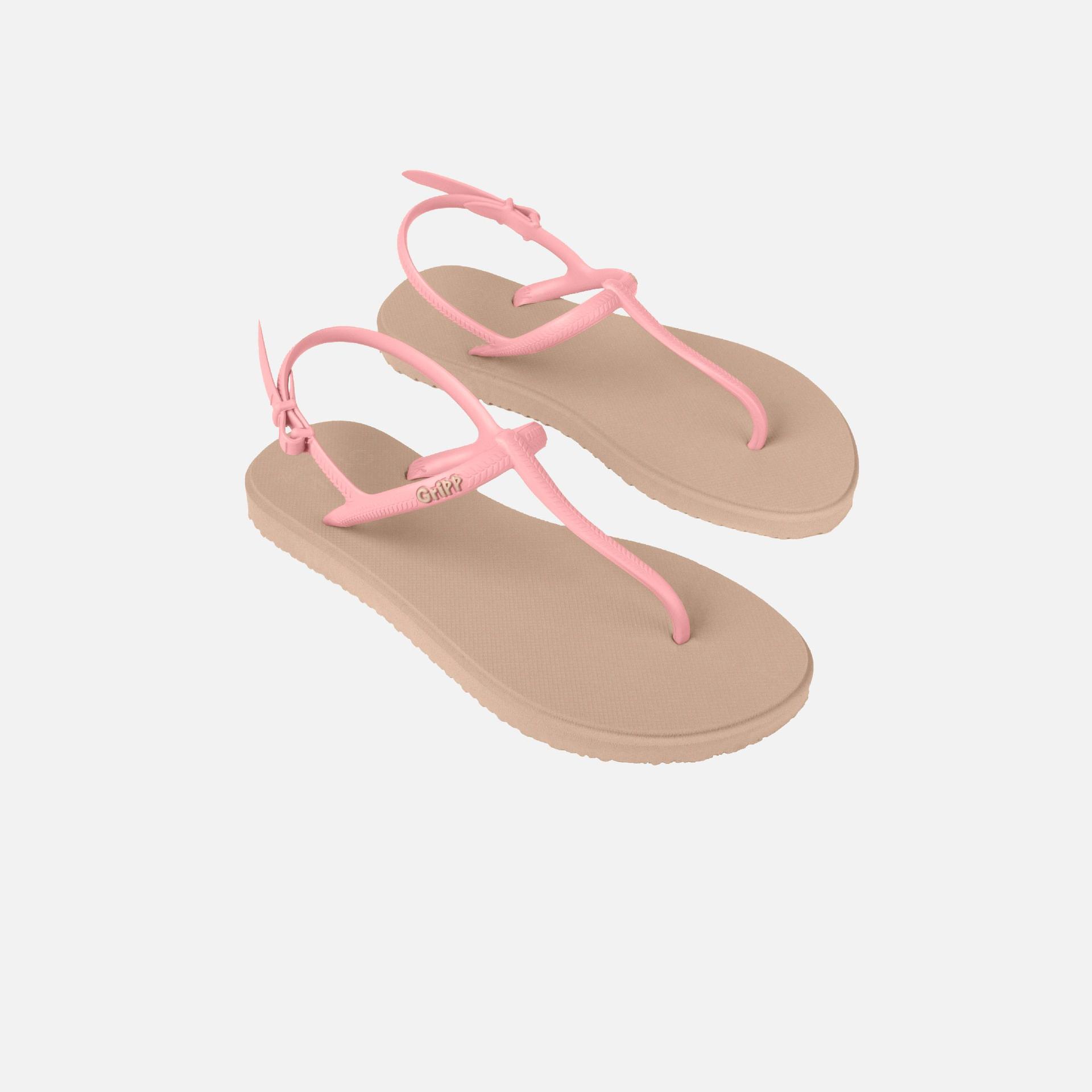 Gripp - Whippy Brown Mangoose Pink Rose