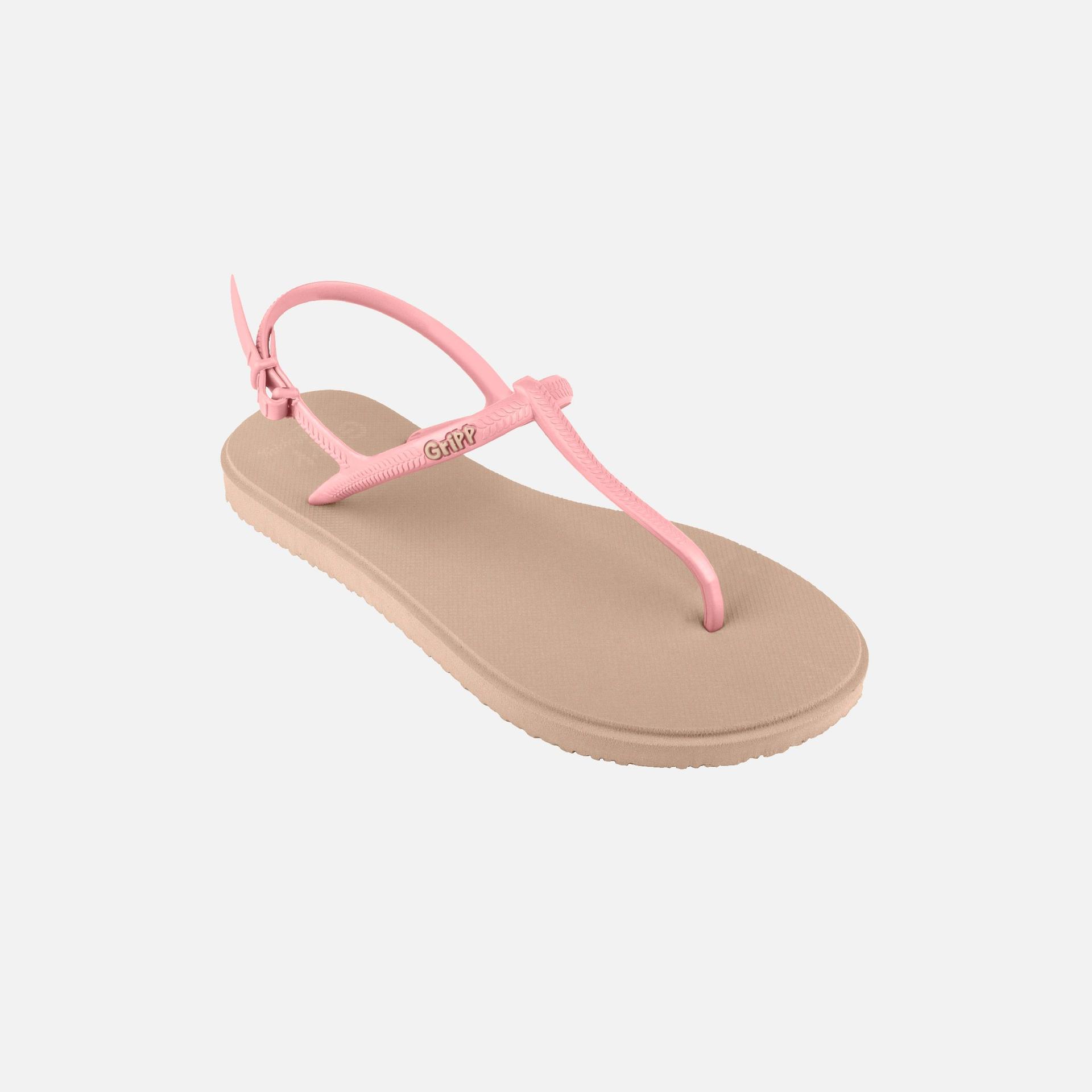 Gripp - Whippy Brown Mangoose Pink Rose