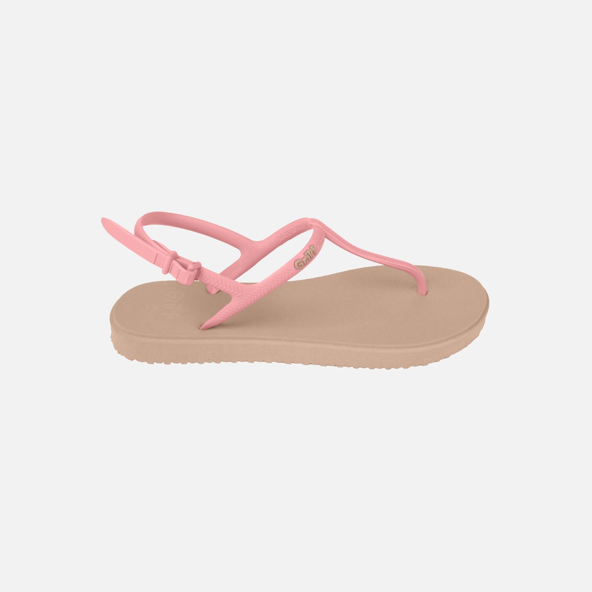 Gripp - Whippy Brown Mangoose Pink Rose
