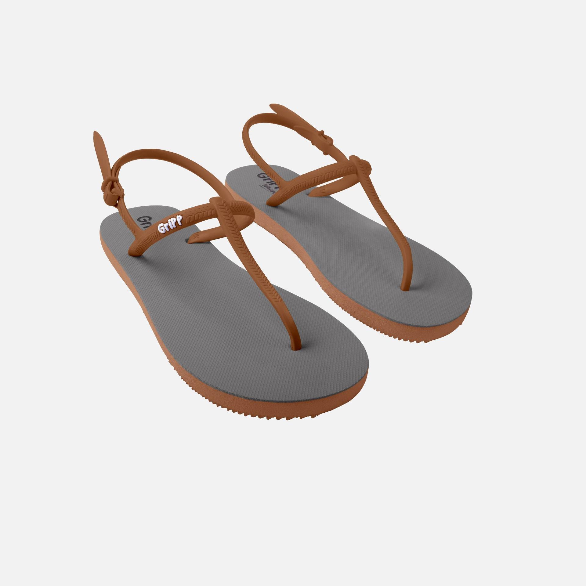 Gripp - Whippy Grey Brown Twist