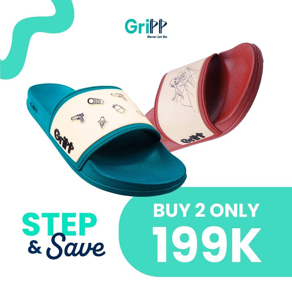 GriPP Step And Save - Spy x Family Green Loid UK 11 x Spy x Family Red Yor