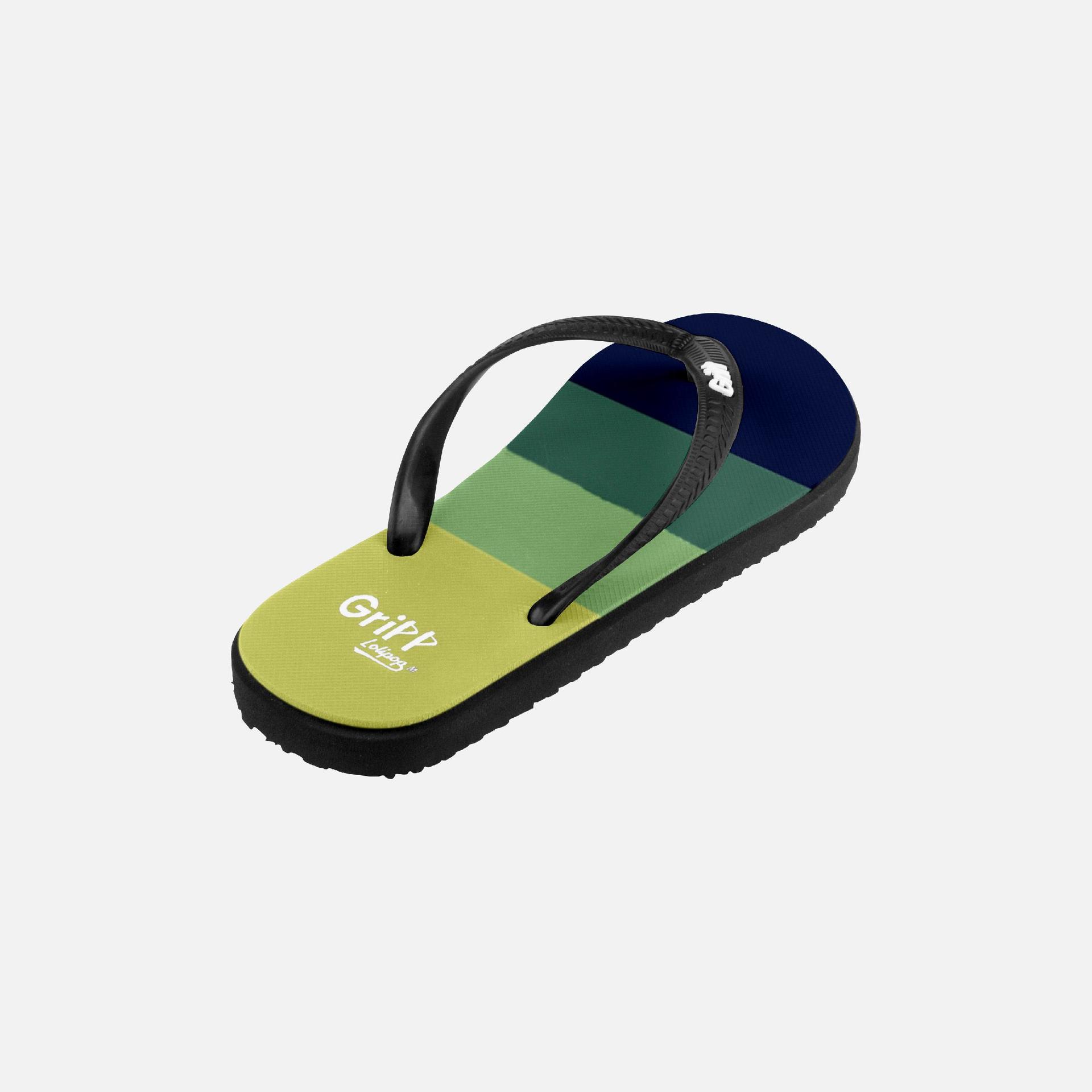 GriPP - Lolipop M Blue Marian Green Mustard