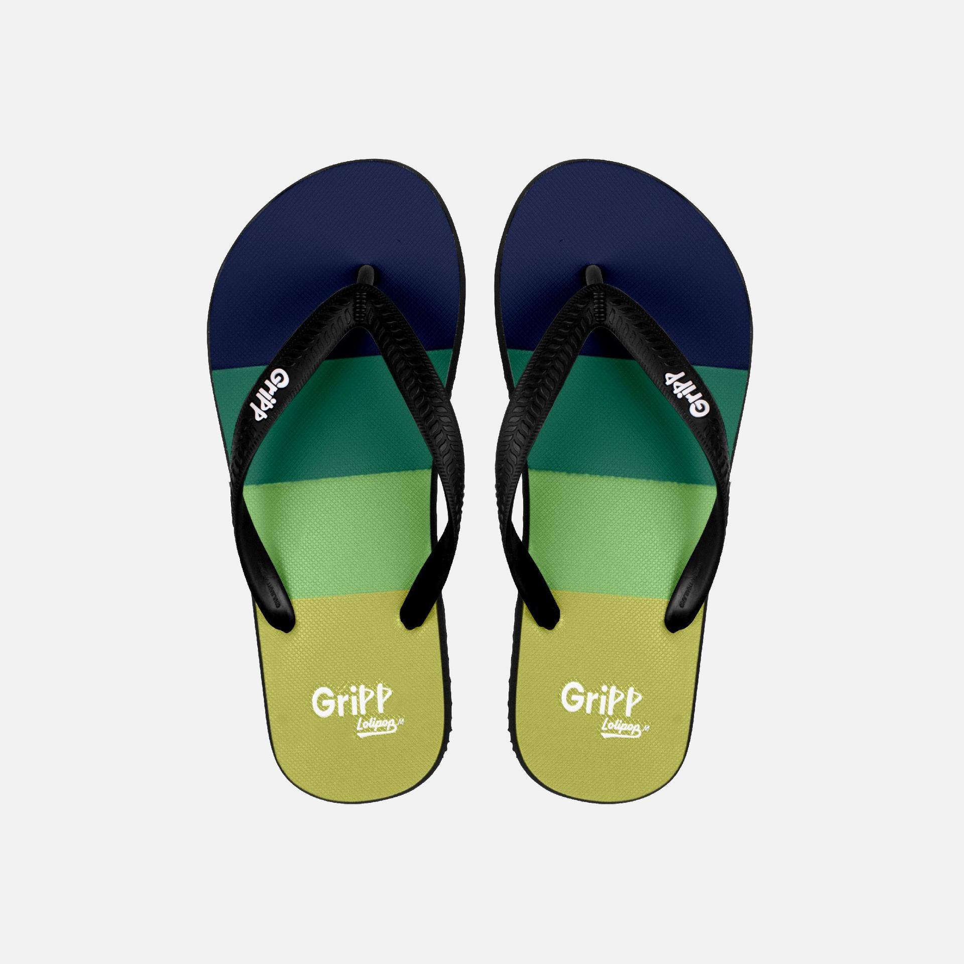 GriPP - Lolipop M Blue Marian Green Mustard