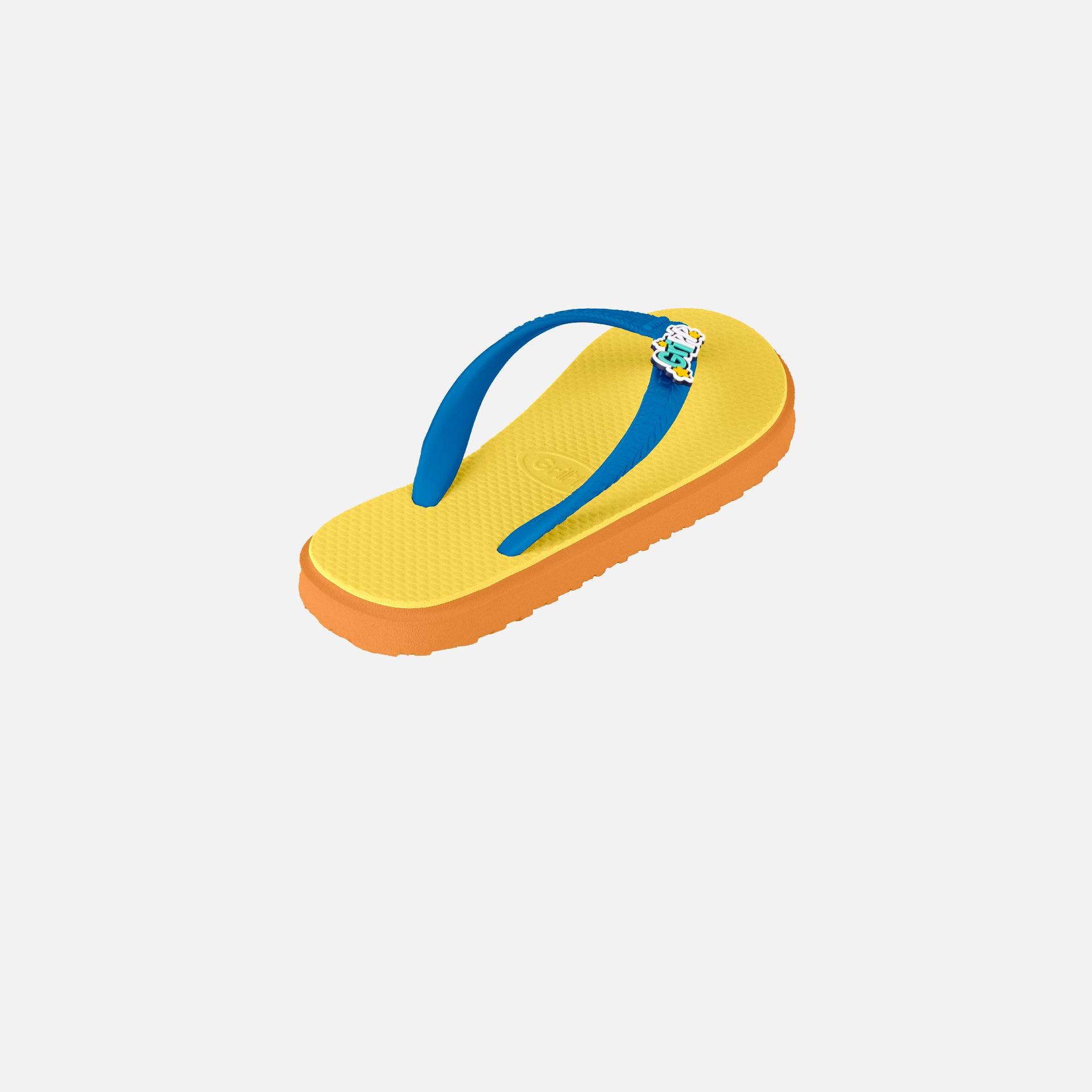 BS GriPP - Twinkle Yellow Brown Sandy Blue