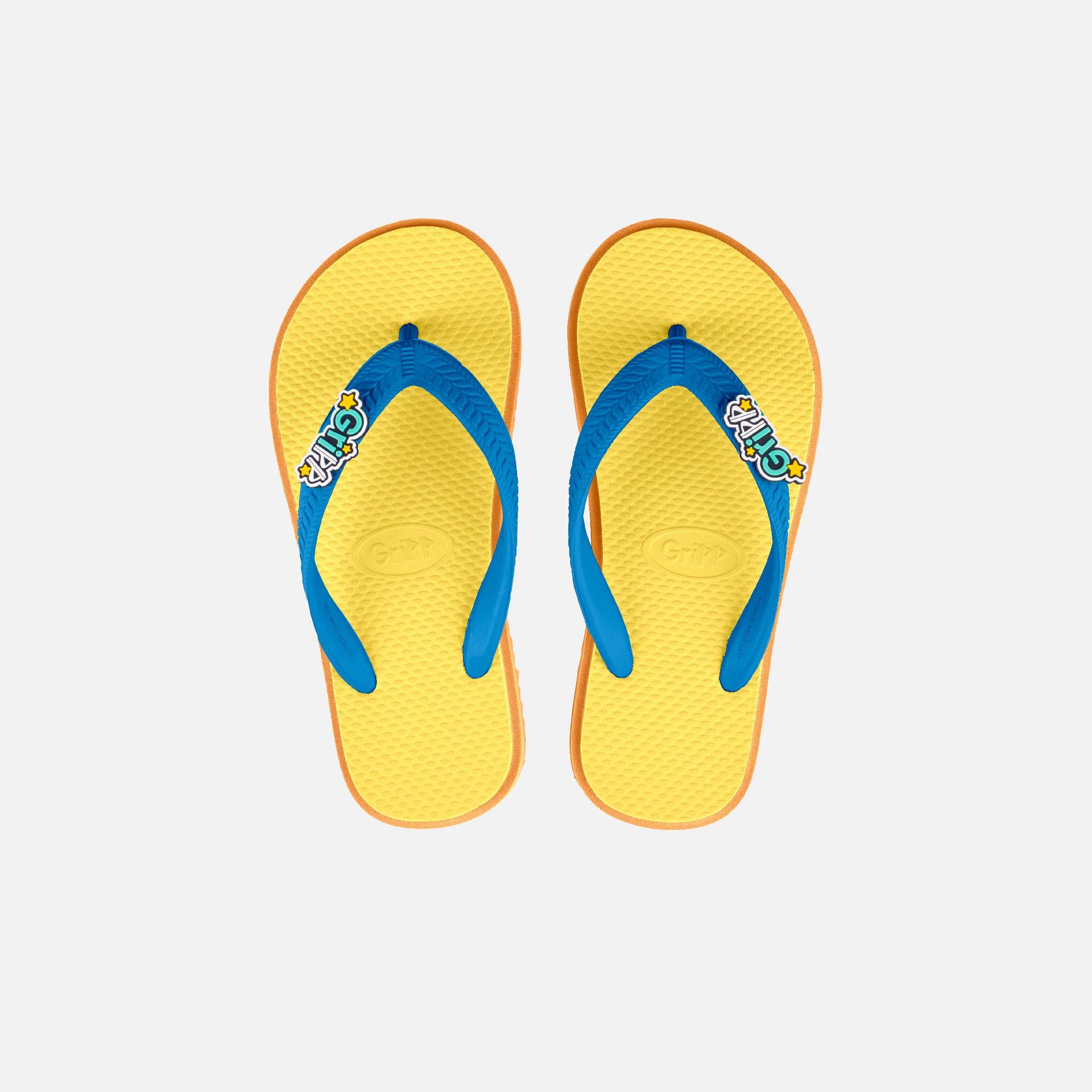 BS GriPP - Twinkle Yellow Brown Sandy Blue